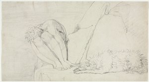 De Gedachte aan de Dood alleen, de Angst Vernietigt, c. 1795