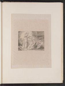 De visie van Christus door William Blake