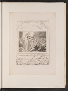 De visie van Christus door William Blake