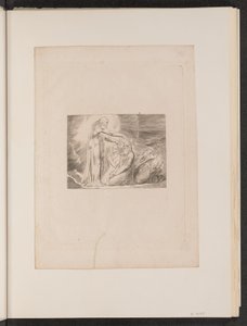 De visie van Christus door William Blake