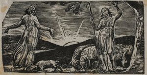 Thenot berispt Colinet, uit De Pastoralen van Vergilius
