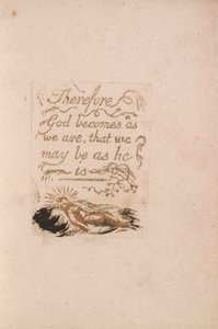 Er Is Geen Natuurlijke Religie, Plaat 9, Daarom Wordt God.... (Bentley b12)