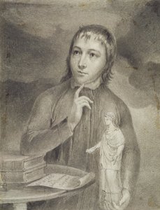 Thomas Alphonso Hayley, halflang portret, c.1800