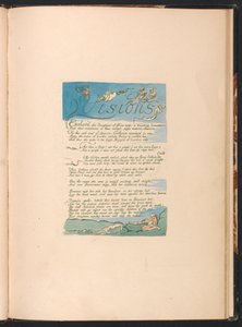 Visioenen van de Dochters van Albion, Plaat 4, "Visioenen | Verslaafde de Dochters . . . . "