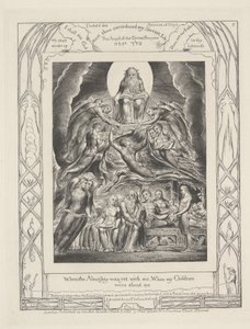 Toen de Almachtige nog bij mij was, Toen mijn kinderen om mij heen waren door William Blake