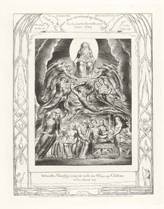 Toen de Almachtige nog bij mij was, toen mijn kinderen om mij heen waren door William Blake