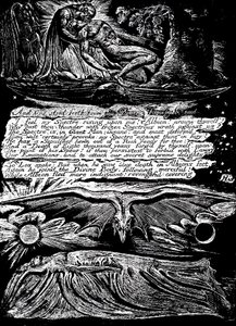 William Blake, Engelse mysticus, dichter, schilder en graveur, 1804-1820 door William Blake