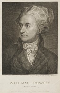 William Cowper door William Blake