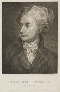 William Cowper, 1802 door William Blake