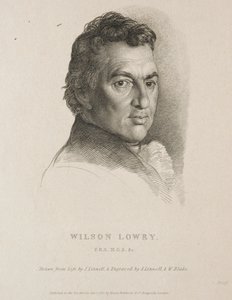 Wilson Lowry, 1825