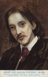 Robert Louis Stevenson (1850-1894), Schotse romanschrijver, dichter en reisverhalenschrijver