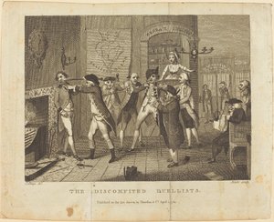 De Verslagen Duelisten door William Blake after Samuel Collings