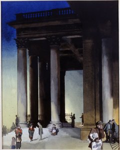 St. Martin in the Fields door William Blamire Young