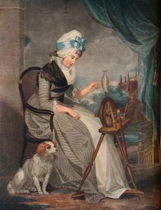 Mevrouw Lorraine Smith door William Bond