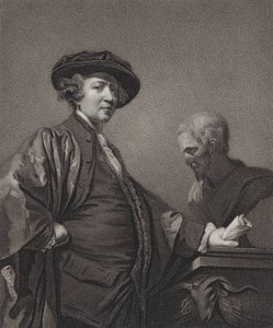 Sir Joshua Reynolds, ridder