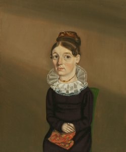 Mevrouw William Bonham (Ann Warford) door William Bonnell