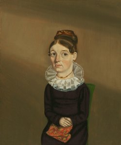 Mevrouw William Bonham Ann Warford, 6 maart 1825 door William Bonnell