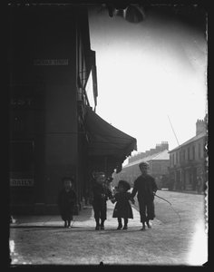 Emerald Street, Cardiff, 1890s of 1900s