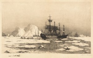 Tussen de IJsvelden