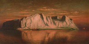 Muir Glacier, ca. 1872