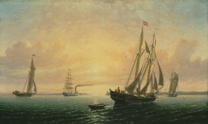 De schoener Jane uit Bath, Maine
