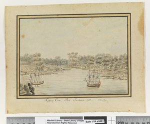 Sydney Cove, Port Jackson. 1788 door William Bradley