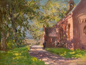 Auchmithie Kerk
