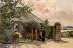 Balgay Lodge, Dundee door William Bradley Lamond
