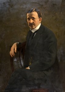 Dr George Lawrence, c.1913 door William Bradley Lamond