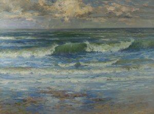 De Noordzee door William Bradley Lamond