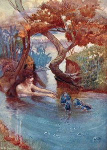 Illustratie voor Vathek, An Arabian Tale, door William Beckford
