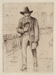 Alexander Campbell Fraser, Professor van Logica en Metafysica (gravure)