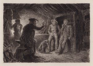 Een Geweldig Verhaal door William Brassey (after) Hole