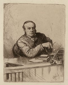 James Muirhead, Professor van Burgerlijk Recht (gravure) door William Brassey (after) Hole