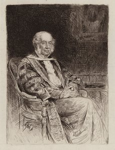 John Inglis van Glencorse, Lord Justice General van Schotland, Kanselier door William Brassey (after) Hole