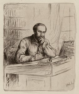 John Kirkpatrick, Professor van Constitutioneel Recht en Geschiedenis door William Brassey (after) Hole