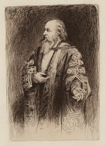 Sir Alexander Grant, Vice-Kanselier en Hoofd door William Brassey (after) Hole
