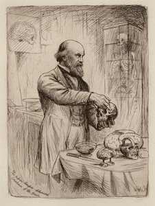 William Turner, Professor in Anatomie door William Brassey (after) Hole