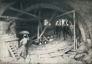 Een Galilese molen door William Brassey Hole