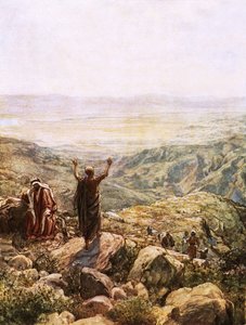 Balaam zegent Israël