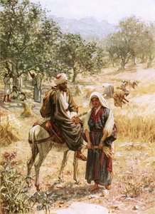 Boaz en Ruth