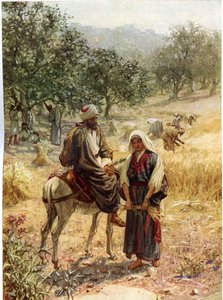 Boaz en Ruth