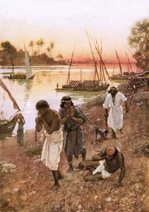 Ballingschap in Babylon door William Brassey Hole