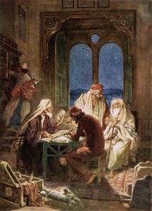Het samenstellen en bewerken van de canon van de Schrift uit oude documenten en verslagen