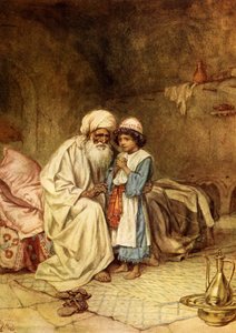 Eli en Samuel. En hij zei: Het is de Heer door William Brassey Hole