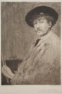 James McNeill Whistler, 1897 door William Brassey Hole