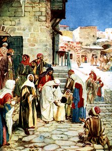 Jezus en de kleine kinderen - Bijbel