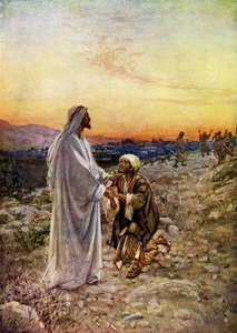 Jezus geneest melaatsen in Samaria - Bijbel, Nieuwe Testament