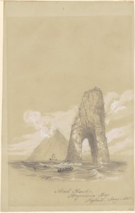 Arch Rock, Kagosima Bay, Japan door William Brenton Boggs