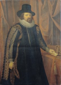 Francis Bacon, Burggraaf St. Alban door William Bright Morris
